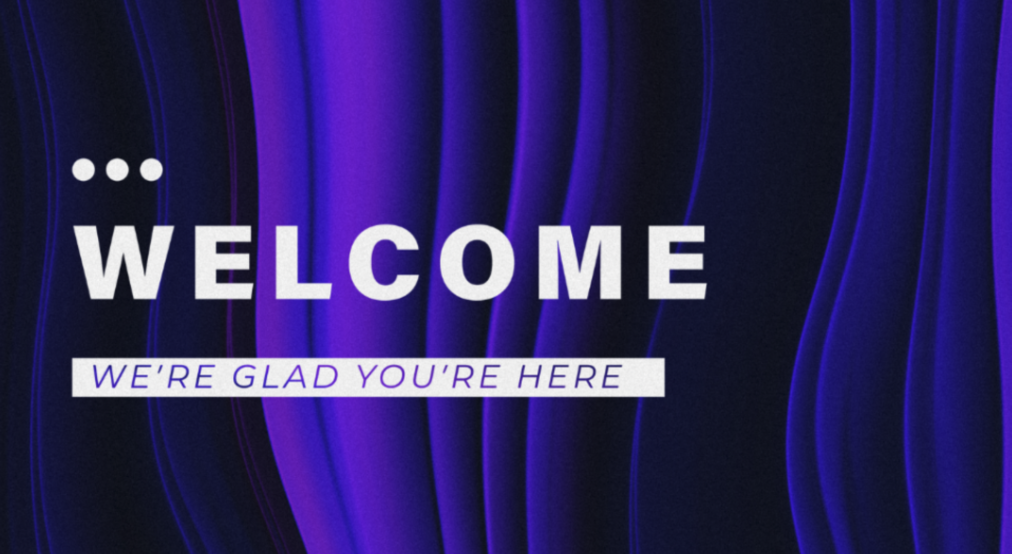 Announcement 1